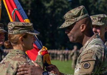 Historic 7th ID Change of Command Ceremony