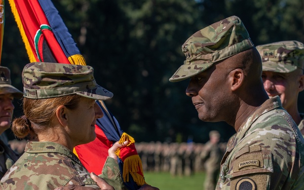 Historic 7th ID Change of Command Ceremony