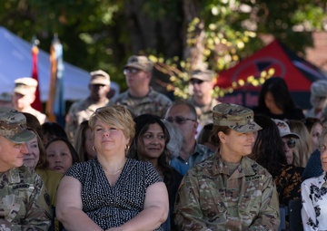 7th ID Change of Command Ceremony