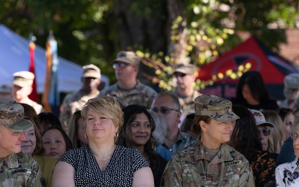7th ID Change of Command Ceremony