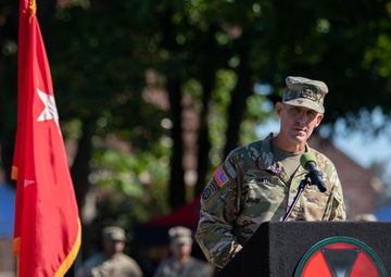 7th ID Change of Command Ceremony