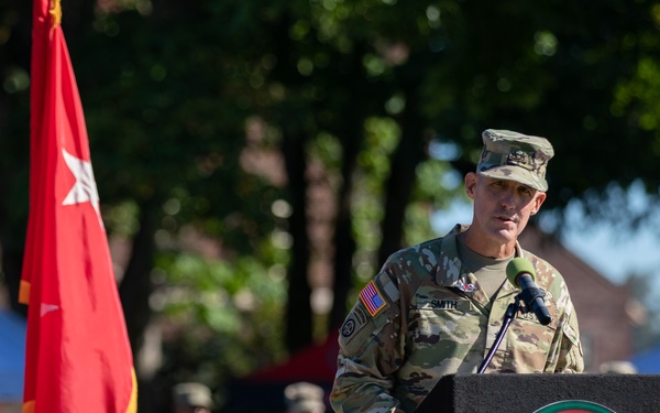 7th ID Change of Command Ceremony