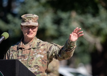 Historic 7th ID Change of Command Ceremony