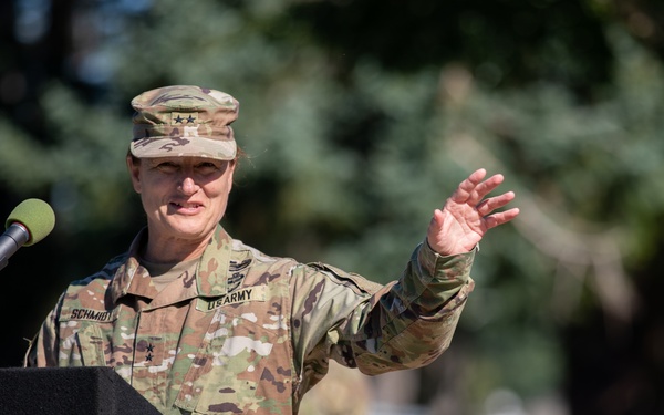 Historic 7th ID Change of Command Ceremony