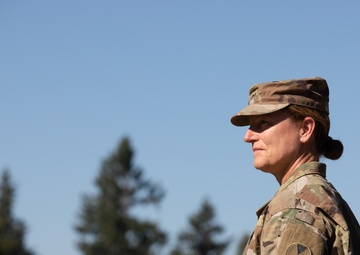 Historic 7th ID Change of Command Ceremony