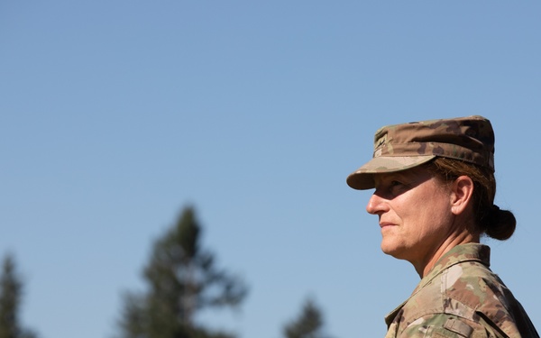 Historic 7th ID Change of Command Ceremony