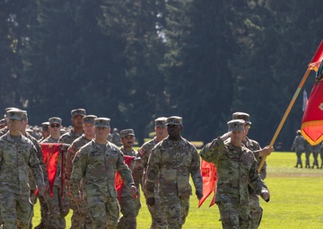 7th ID Change of Command Ceremony