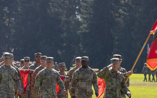 7th ID Change of Command Ceremony