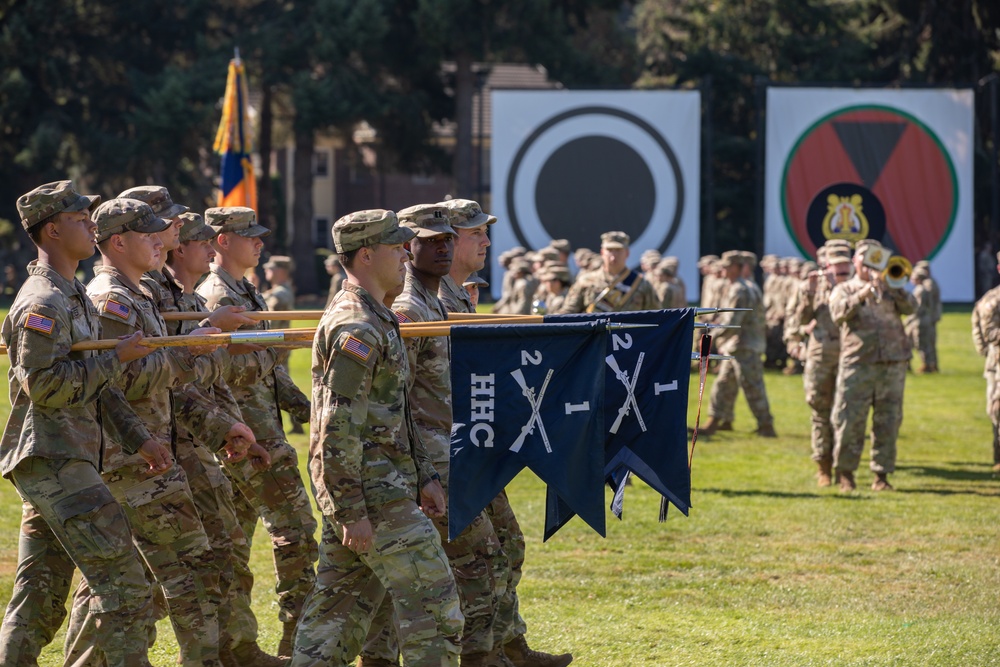 Historic 7th ID Change of Command Ceremony