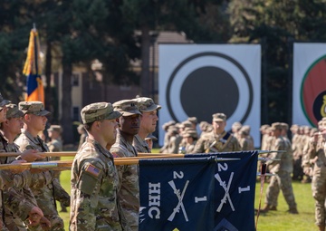 Historic 7th ID Change of Command Ceremony