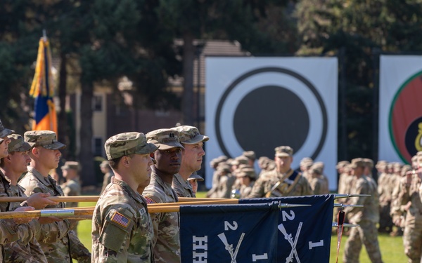 Historic 7th ID Change of Command Ceremony