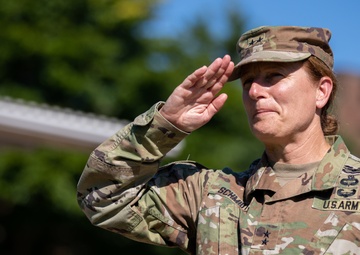 Historic 7th ID Change of Command Ceremony