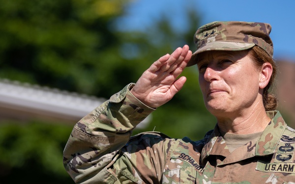 Historic 7th ID Change of Command Ceremony