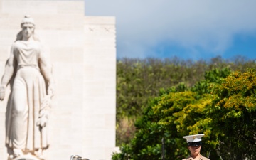 DPAA Hosts National POW/MIA Recognition Day Ceremony in Hawaii