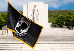DPAA Hosts National POW/MIA Recognition Day Ceremony in Hawaii