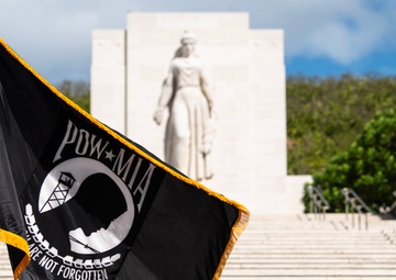 DPAA Hosts National POW/MIA Recognition Day Ceremony in Hawaii