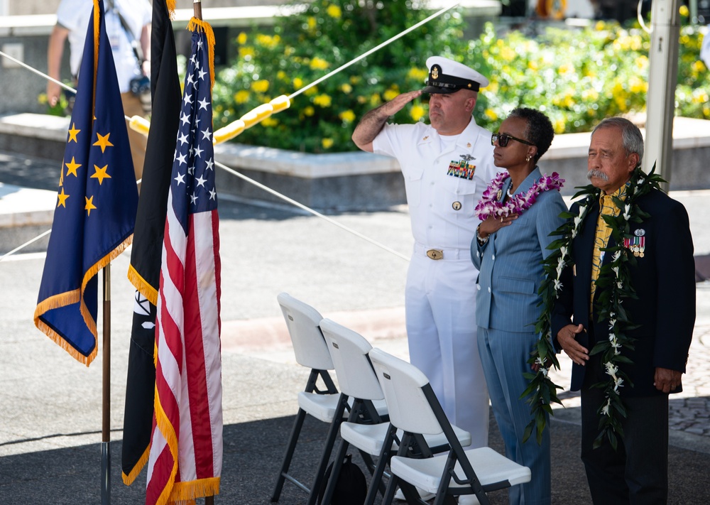 DPAA Hosts National POW/MIA Recognition Day Ceremony in Hawaii