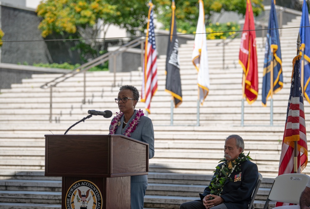 DPAA Hosts National POW/MIA Recognition Day Ceremony in Hawaii