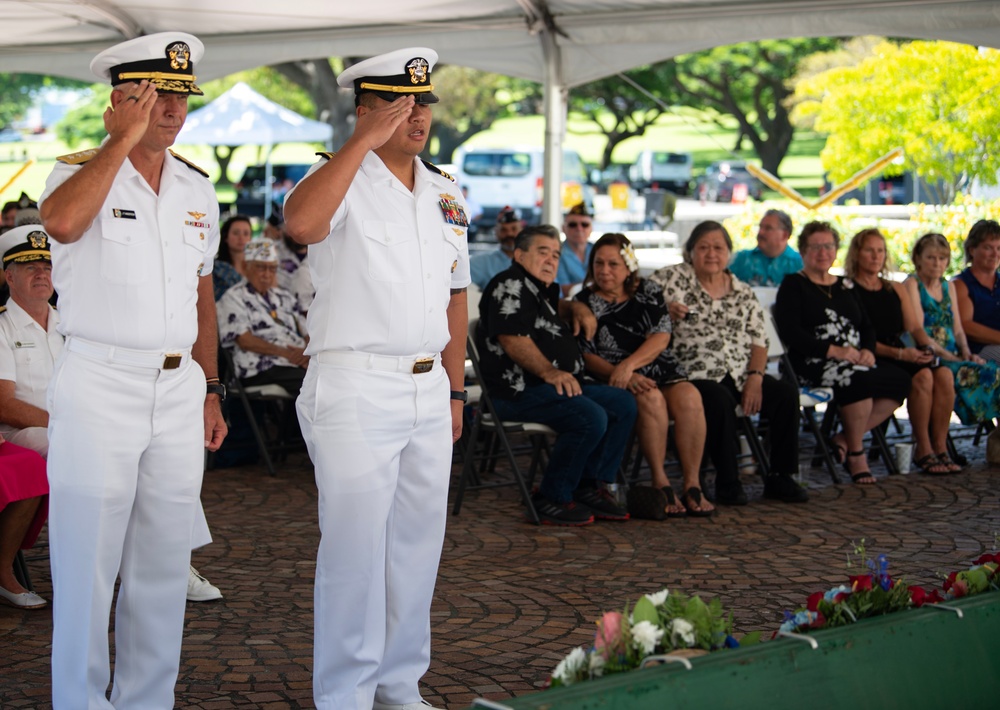 DPAA Hosts National POW/MIA Recognition Day Ceremony in Hawaii