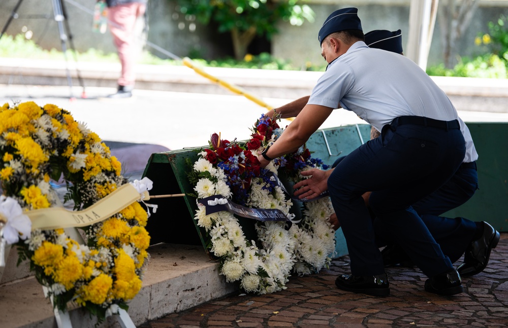 DPAA Hosts National POW/MIA Recognition Day Ceremony in Hawaii