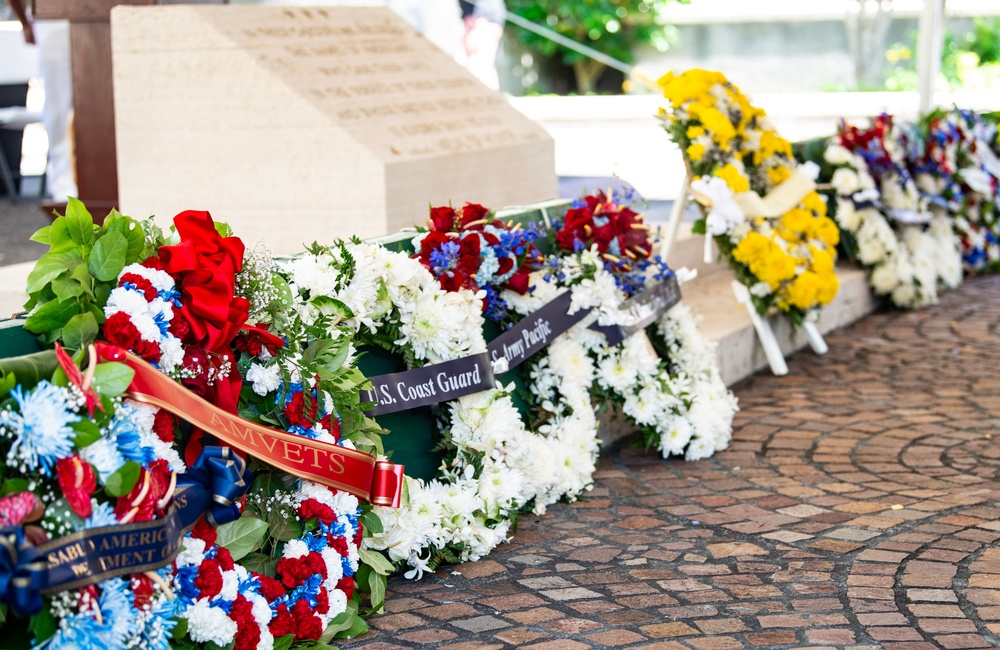 DPAA Hosts National POW/MIA Recognition Day Ceremony in Hawaii