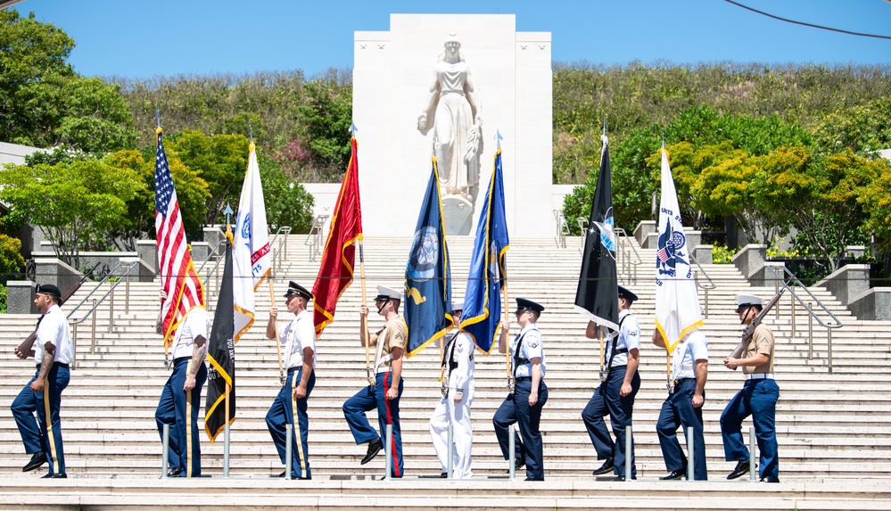 DPAA Hosts National POW/MIA Recognition Day Ceremony in Hawaii