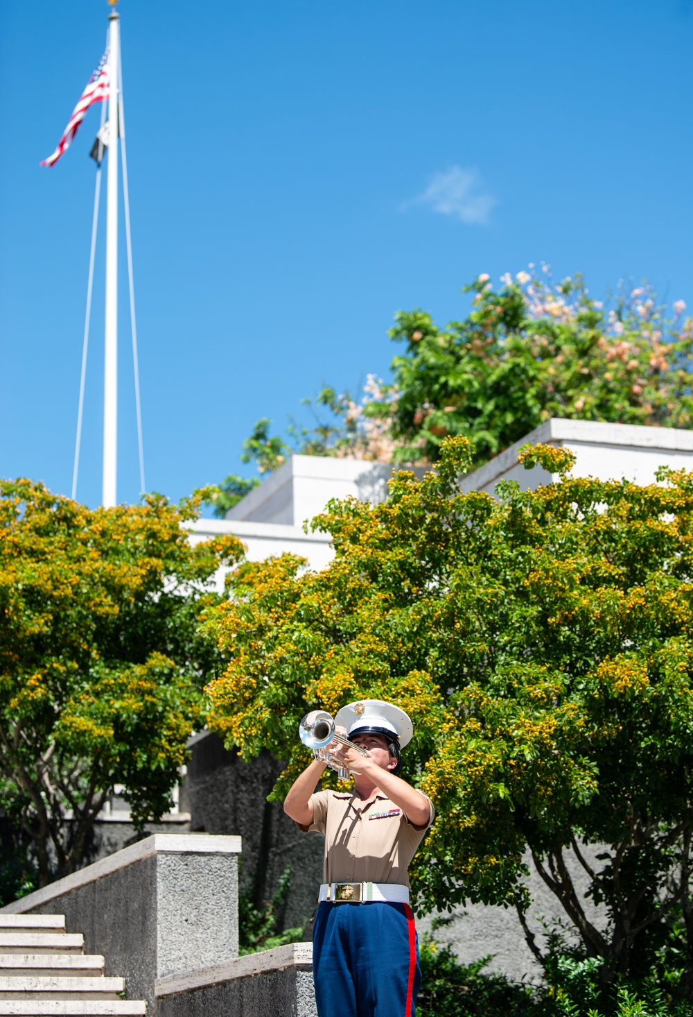 DPAA Hosts National POW/MIA Recognition Day Ceremony in Hawaii