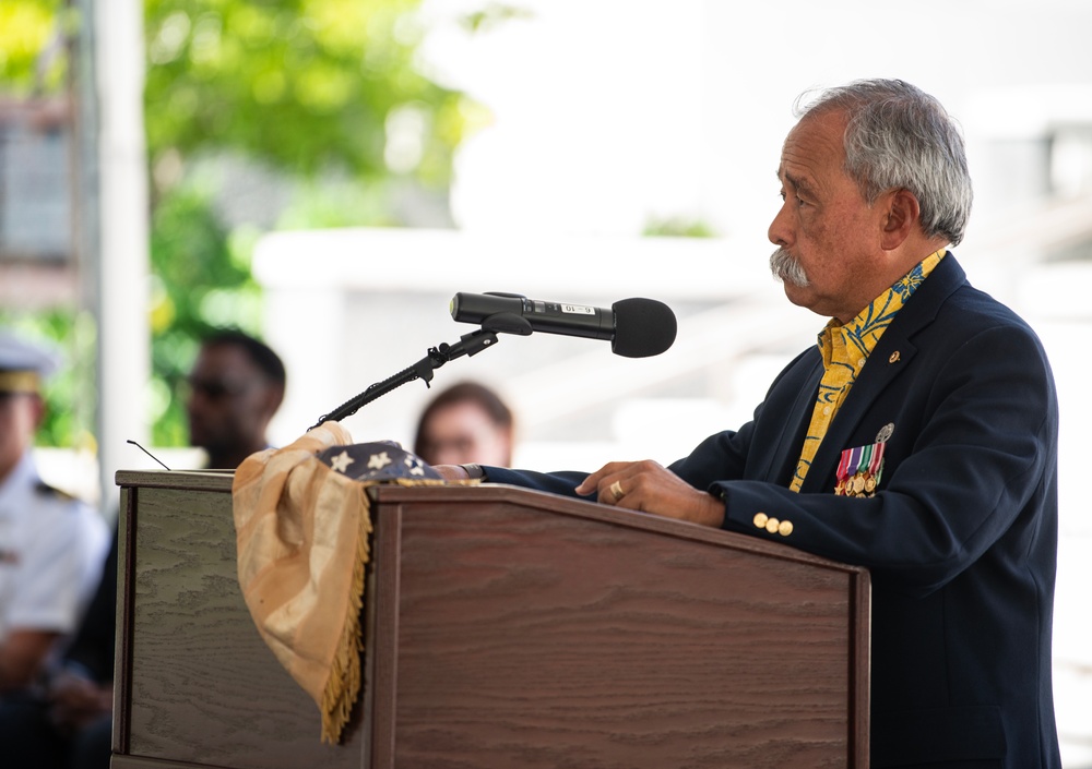 DPAA Hosts National POW/MIA Recognition Day Ceremony in Hawaii