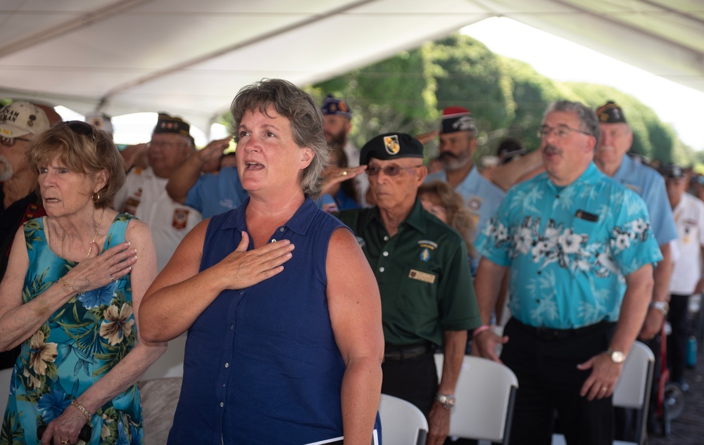 DPAA Hosts National POW/MIA Recognition Day Ceremony in Hawaii