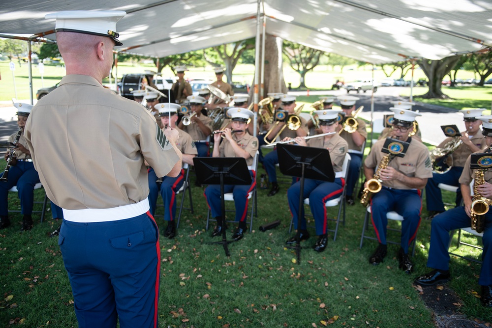 DPAA Hosts National POW/MIA Recognition Day Ceremony in Hawaii