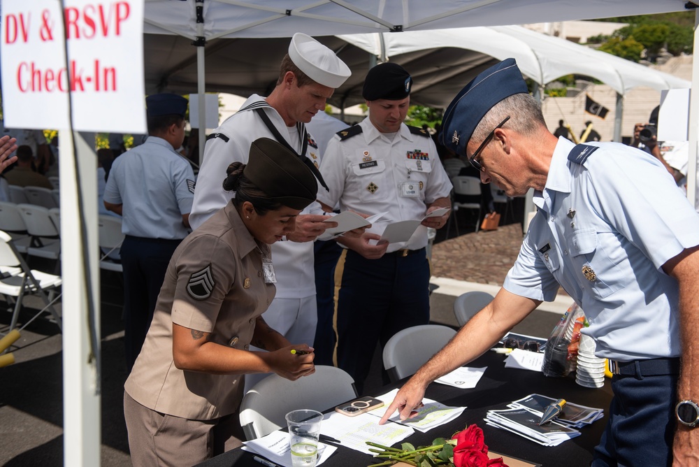 DPAA Hosts National POW/MIA Recognition Day Ceremony in Hawaii