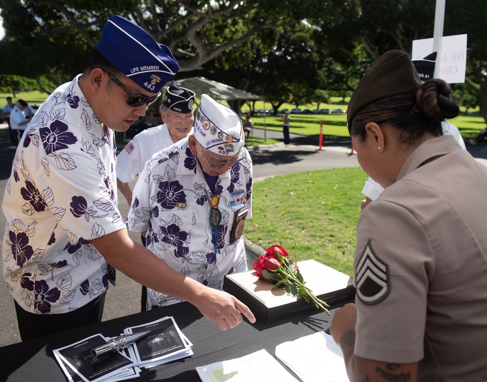 DPAA Hosts National POW/MIA Recognition Day Ceremony in Hawaii