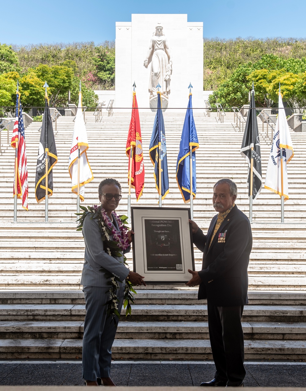 DPAA Hosts National POW/MIA Recognition Day Ceremony in Hawaii