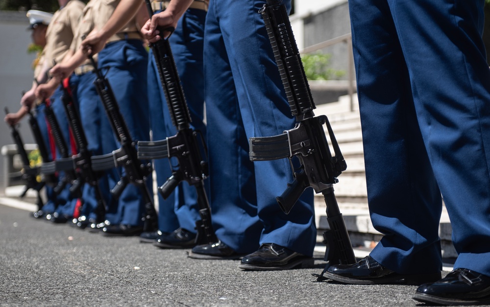 DPAA Hosts National POW/MIA Recognition Day Ceremony in Hawaii