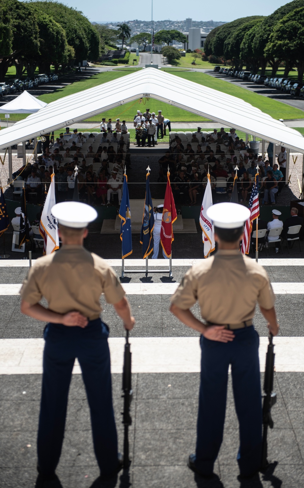 DPAA Hosts National POW/MIA Recognition Day Ceremony in Hawaii