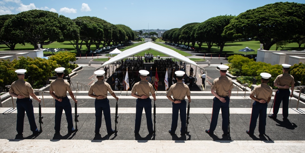 DPAA Hosts National POW/MIA Recognition Day Ceremony in Hawaii