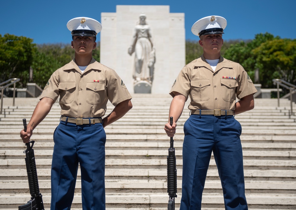 DPAA Hosts National POW/MIA Recognition Day Ceremony in Hawaii