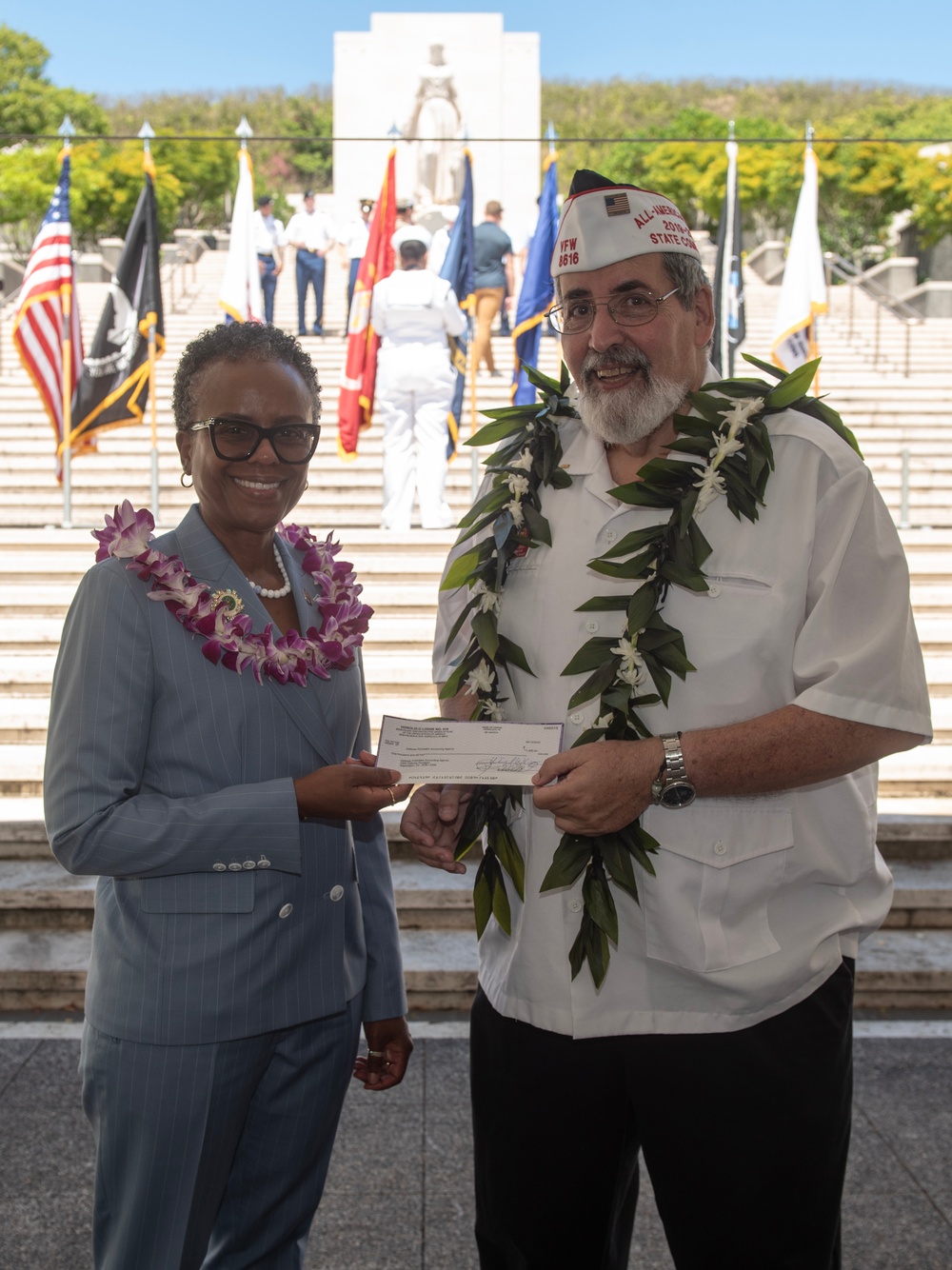 DPAA Hosts National POW/MIA Recognition Day Ceremony in Hawaii