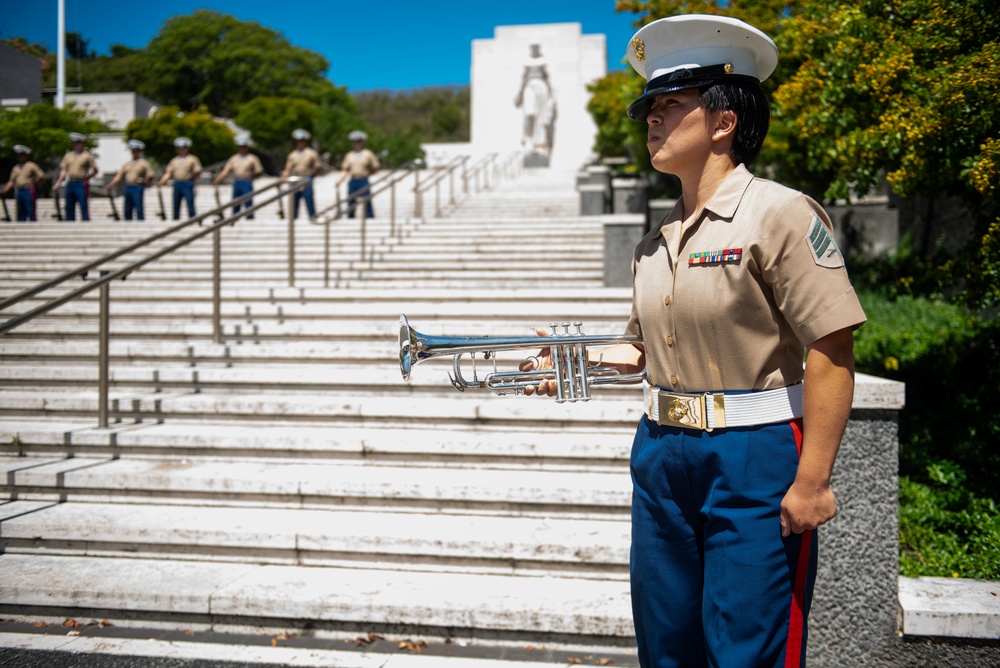 DPAA Hosts National POW/MIA Recognition Day Ceremony in Hawaii