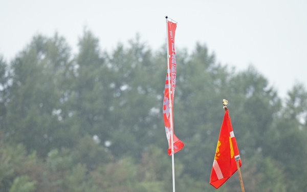 Kamifurano Training Area Orient Shield 23 Opening Ceremony