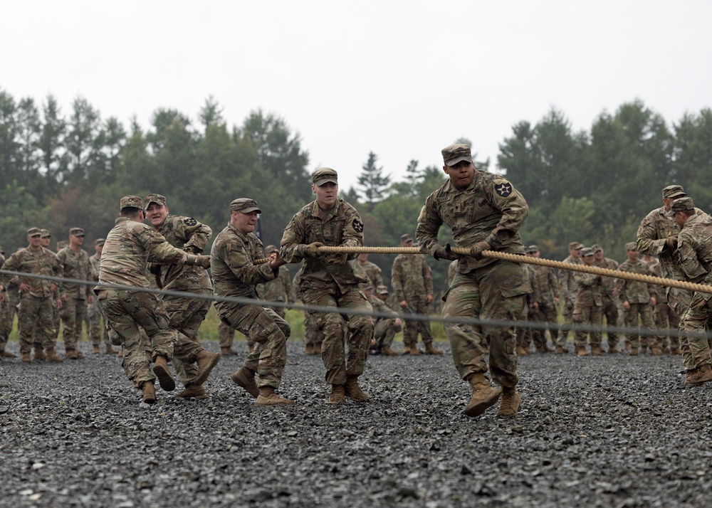 Kamifurano Training Area Orient Shield 23 Opening Ceremony