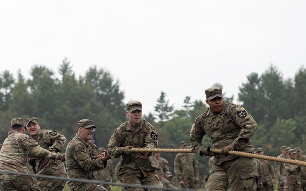 Kamifurano Training Area Orient Shield 23 Opening Ceremony