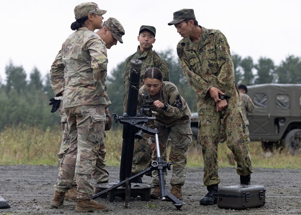 Kamifurano Training Area Orient Shield 23 Opening Ceremony