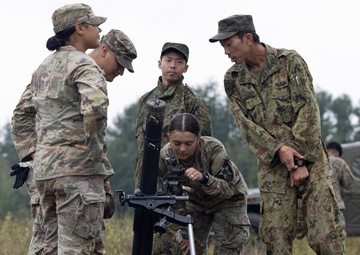 Kamifurano Training Area Orient Shield 23 Opening Ceremony