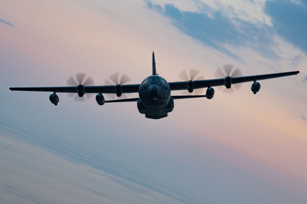 Airmen fly over and join FWB, Navarre Friday night football games