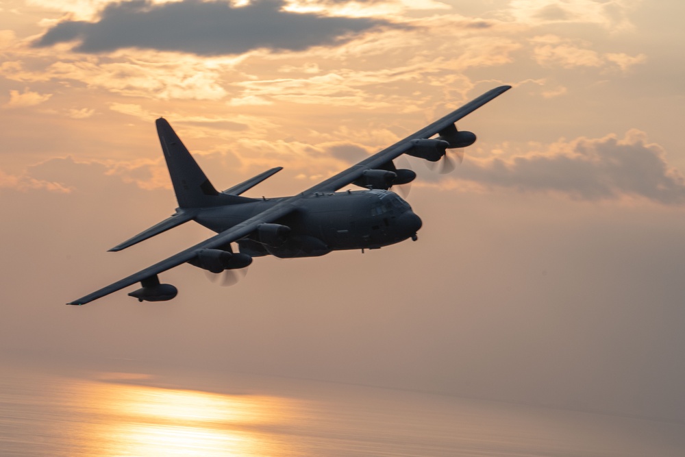 Airmen fly over and join FWB, Navarre Friday night football games