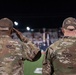 Airmen fly over and join FWB, Navarre Friday night football games