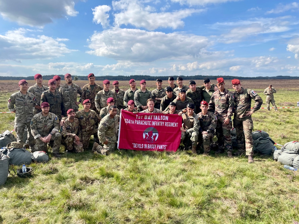 Falcon Leap 2023 Wing Exchange Ceremony