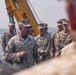 CLB 22 and BLT 1/6 Commanding Officers Visit Marines and Sailors Aboard USS Carter Hall