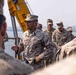 CLB 22 and BLT 1/6 Commanding Officers Visit Marines and Sailors Aboard USS Carter Hall